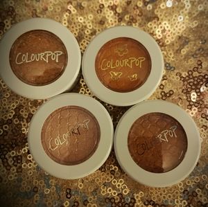 COLOURPOP Eyeshadows